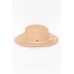 Bedarra Natural Raffia Cowboy Hat