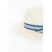 Paros Ivory Trilby Hat