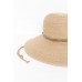 Hamilton Natural Raffia Wide Brim Hat